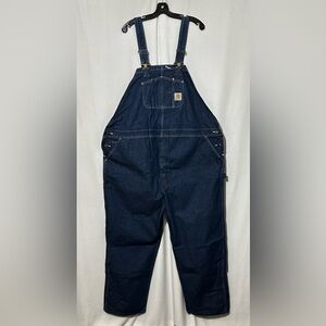 Carhartt Denim Overalls - 52 x 32 - R07 DST - NWT - Jean Bib Coveralls